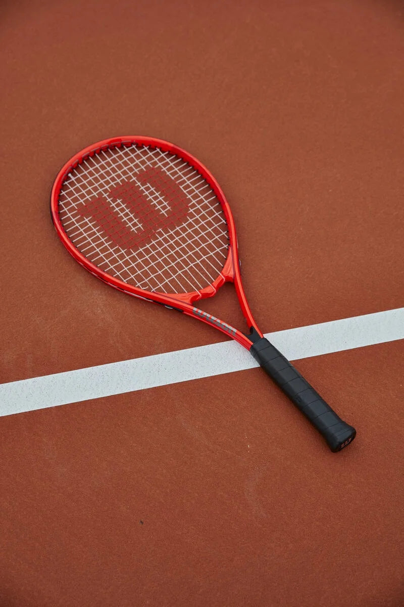 Pro Staff Precision XL 110 Adult Tennis Racket, Grip Size 3 - Red