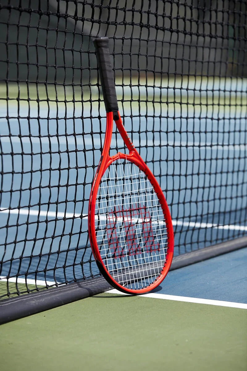 Pro Staff Precision XL 110 Adult Tennis Racket, Grip Size 3 - Red