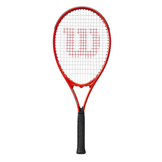 Pro Staff Precision XL 110 Adult Tennis Racket, Grip Size 3 - Red